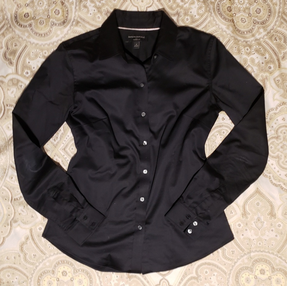 Non-Iron Fitted Button Down